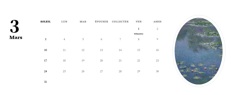 Un chef-d'œuvre simple et classique en noir et gris