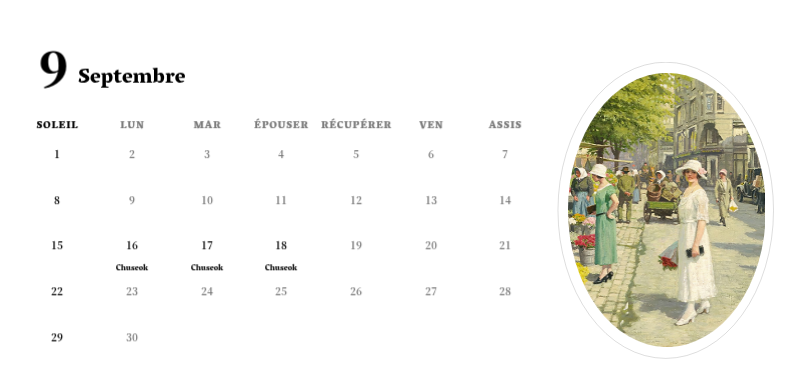 Un chef-d'œuvre simple et classique en noir et gris