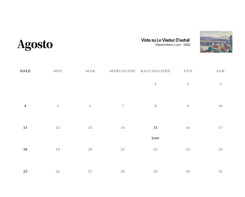 Un capolavoro semplice e classico in nero e grigio
