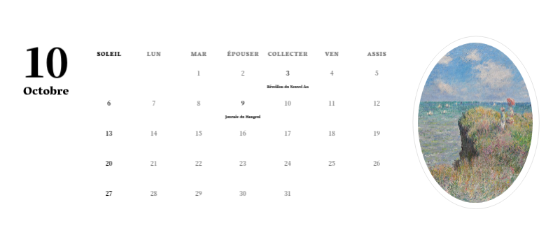 Un chef-d'œuvre simple et classique en noir et gris