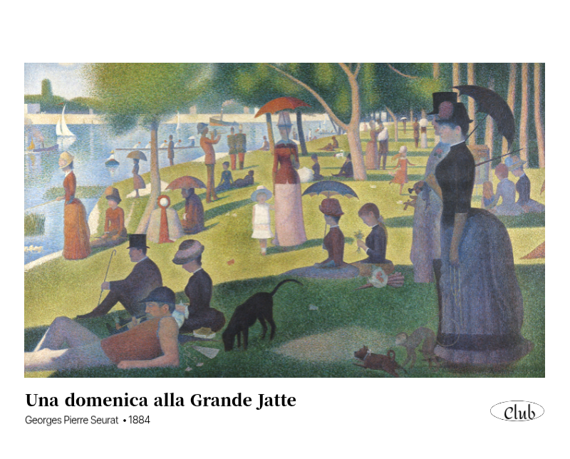 Un capolavoro semplice e classico in nero e grigio