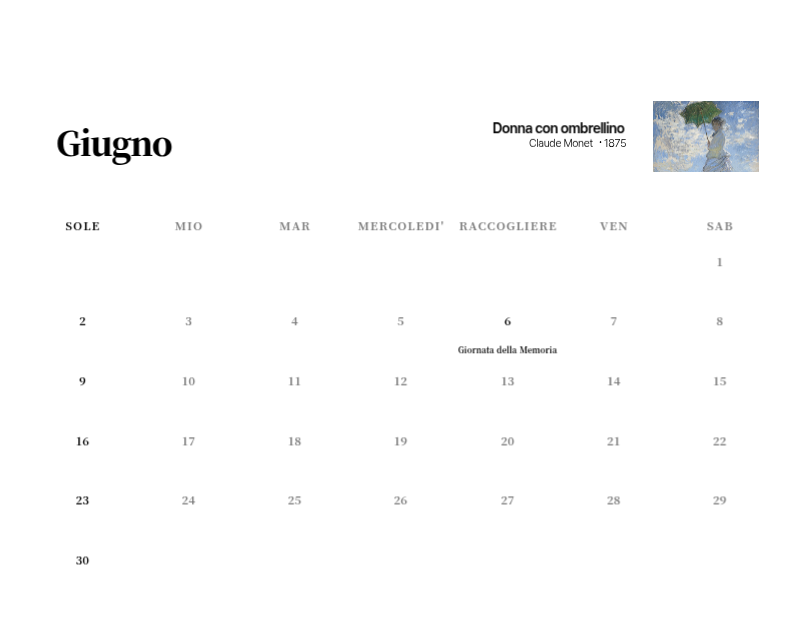 Un capolavoro semplice e classico in nero e grigio