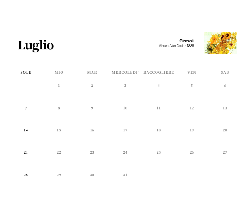 Un capolavoro semplice e classico in nero e grigio