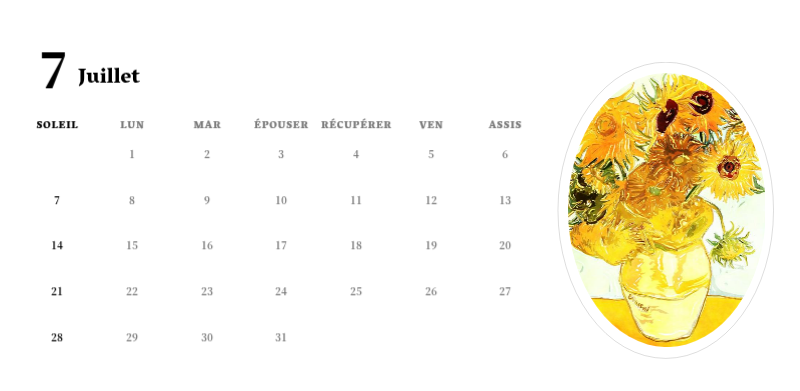 Un chef-d'œuvre simple et classique en noir et gris