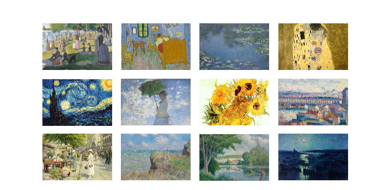 Un chef-d'œuvre simple et classique en noir et gris