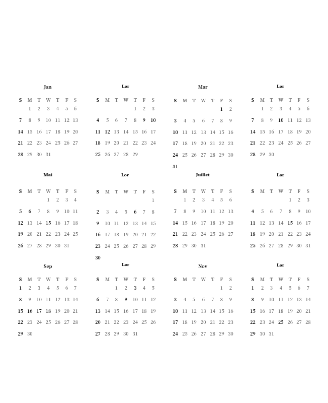 Un chef-d'œuvre simple et classique en noir et gris