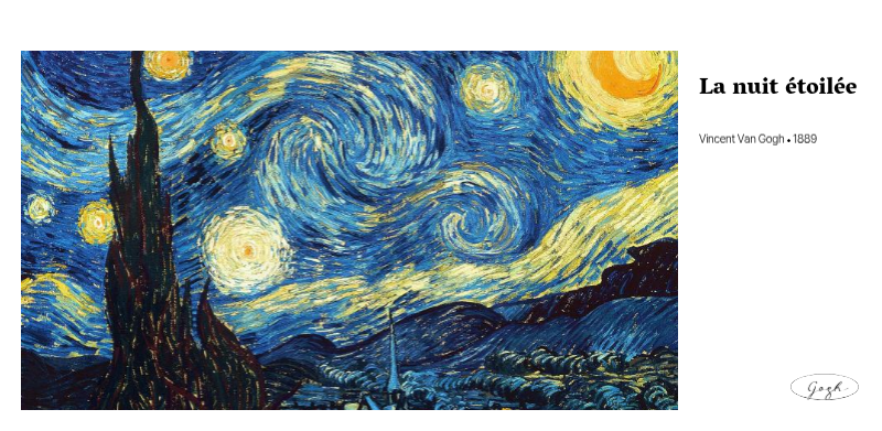 Un chef-d'œuvre simple et classique en noir et gris