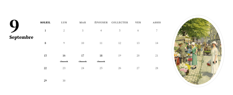 Un chef-d'œuvre simple et classique en noir et gris