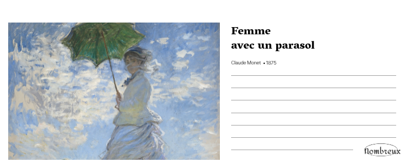 Un chef-d'œuvre simple et classique en noir et gris