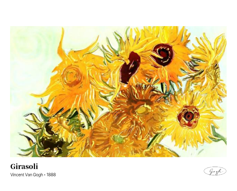 Un capolavoro semplice e classico in nero e grigio