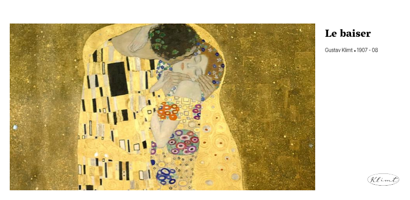 Un chef-d'œuvre simple et classique en noir et gris