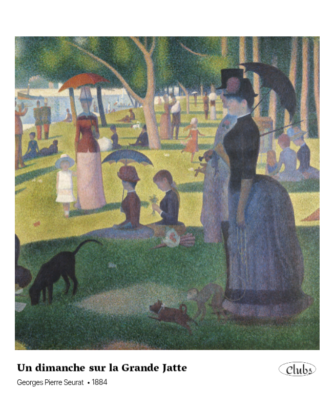 Un chef-d'œuvre simple et classique en noir et gris