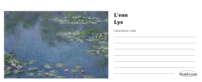 Un chef-d'œuvre simple et classique en noir et gris