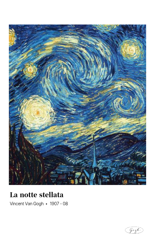 Un capolavoro semplice e classico in nero e grigio