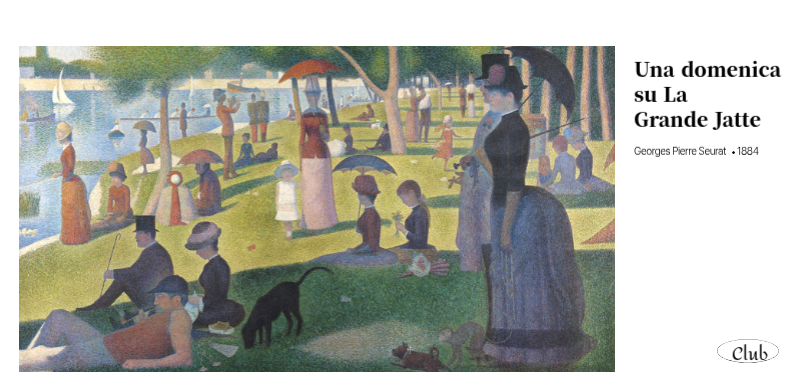 Un capolavoro semplice e classico in nero e grigio