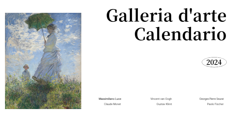 Un capolavoro semplice e classico in nero e grigio