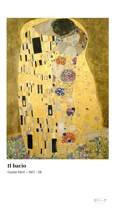 Un capolavoro semplice e classico in nero e grigio