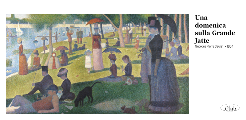 Un capolavoro semplice e classico in nero e grigio