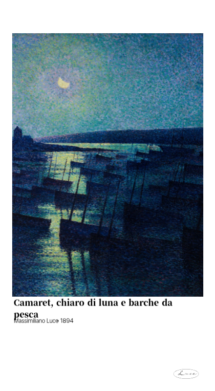 Un capolavoro semplice e classico in nero e grigio