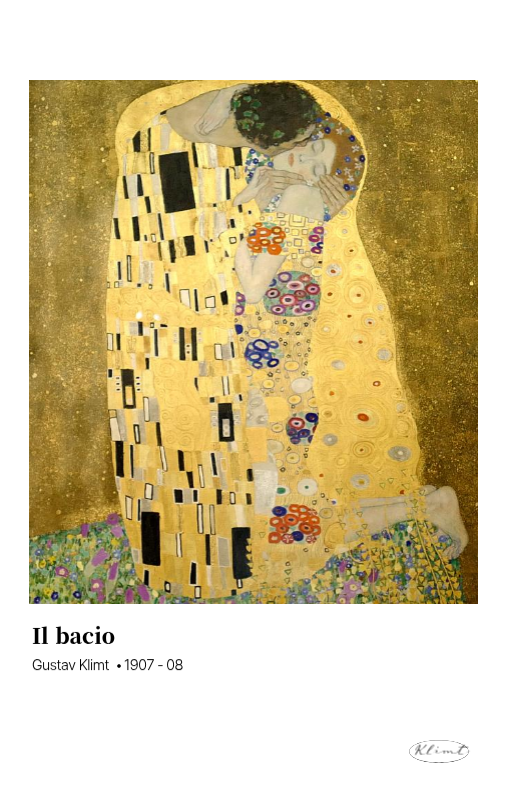 Un capolavoro semplice e classico in nero e grigio