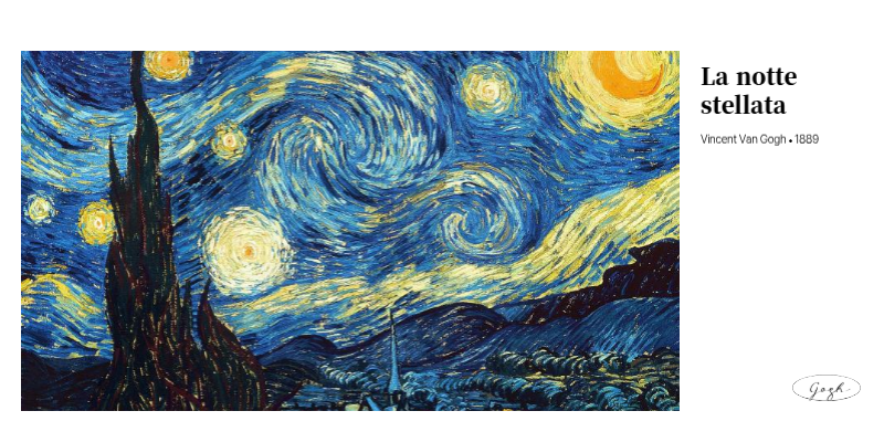 Un capolavoro semplice e classico in nero e grigio