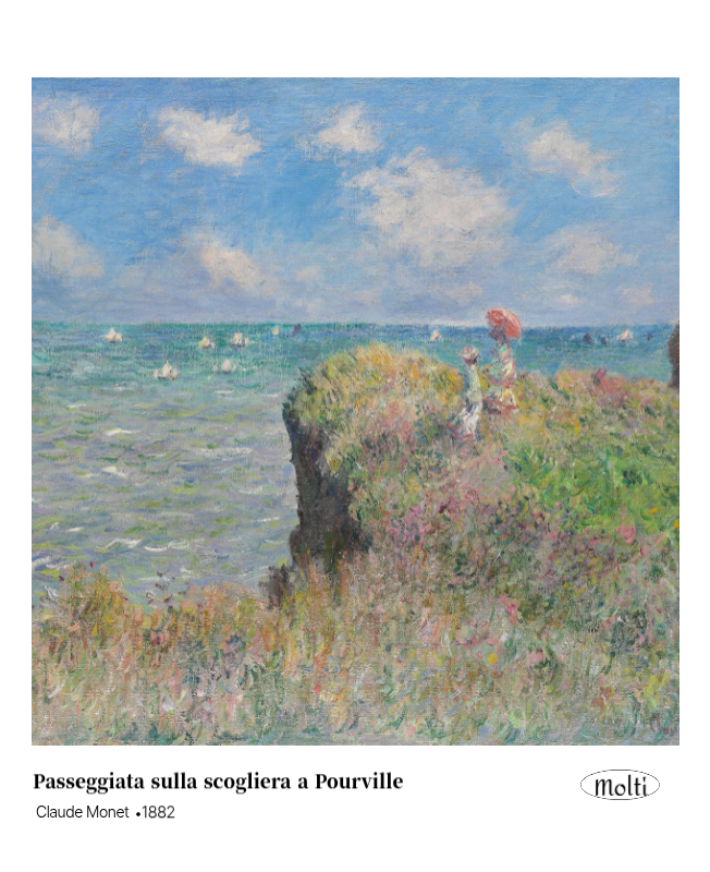 Un capolavoro semplice e classico in nero e grigio