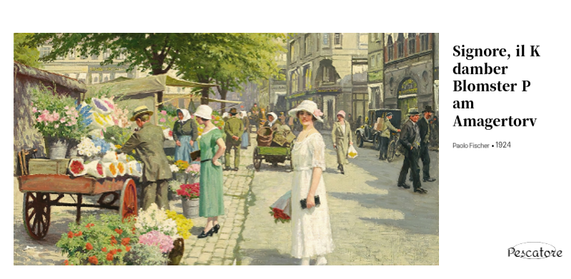 Un capolavoro semplice e classico in nero e grigio