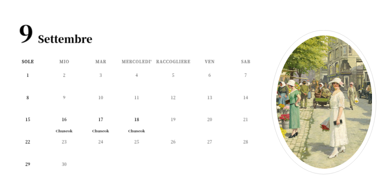 Un capolavoro semplice e classico in nero e grigio