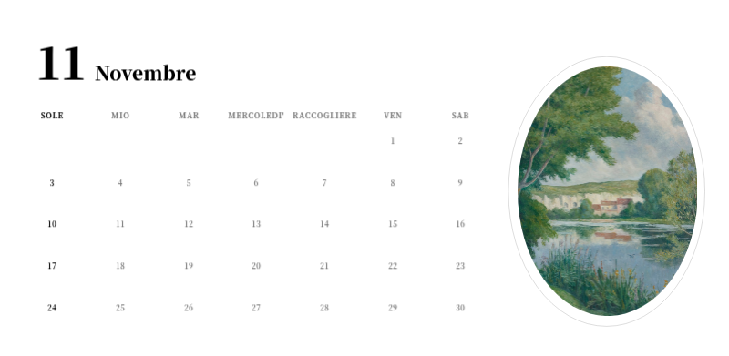 Un capolavoro semplice e classico in nero e grigio