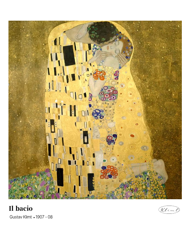 Un capolavoro semplice e classico in nero e grigio