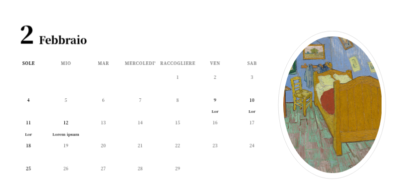 Un capolavoro semplice e classico in nero e grigio