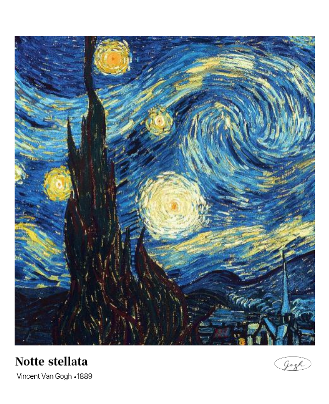 Un capolavoro semplice e classico in nero e grigio