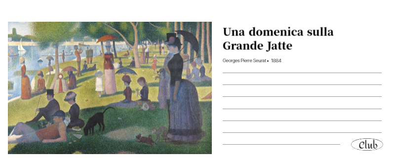 Un capolavoro semplice e classico in nero e grigio