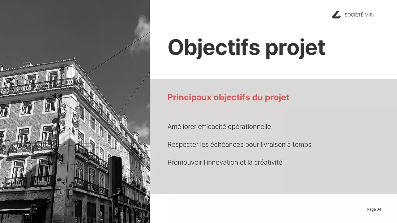 rapport d'activité moderne noir