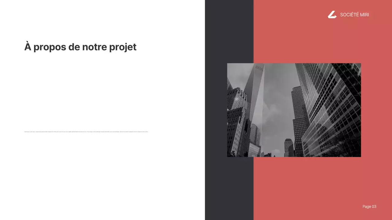 rapport d'activité moderne noir