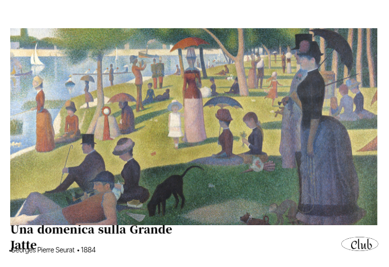 Un capolavoro semplice e classico in nero e grigio