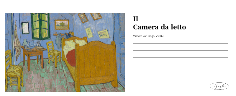 Un capolavoro semplice e classico in nero e grigio