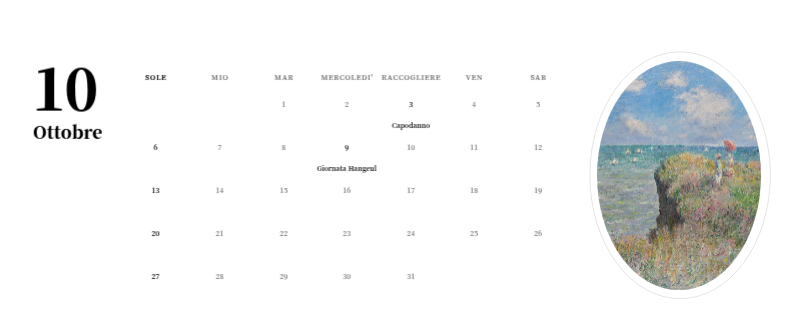 Un capolavoro semplice e classico in nero e grigio