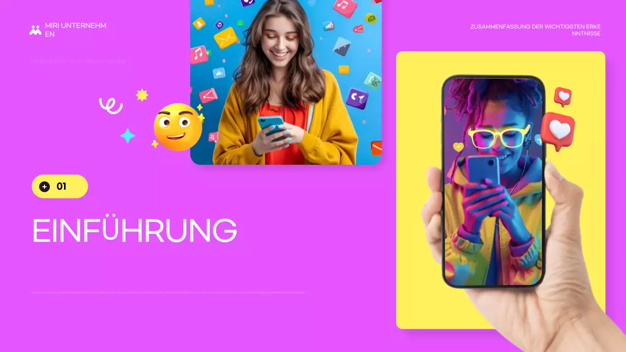 black modern marketing report