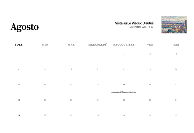 Un capolavoro semplice e classico in nero e grigio