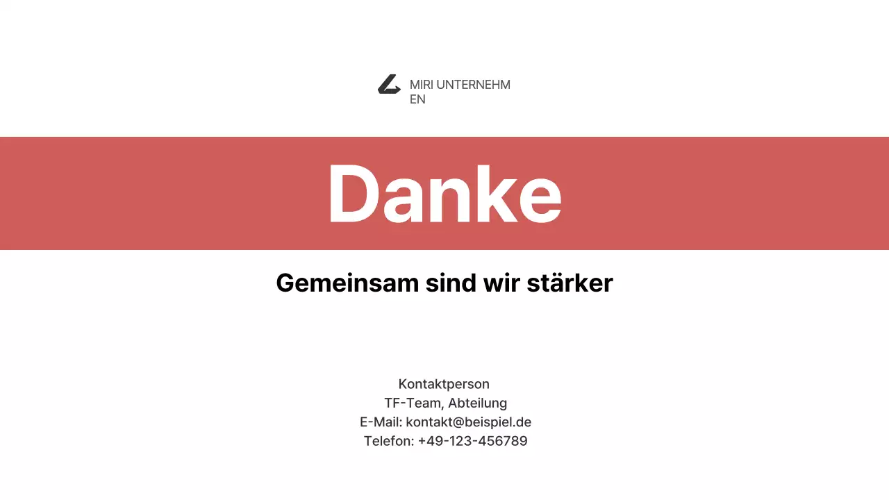 black modern business report