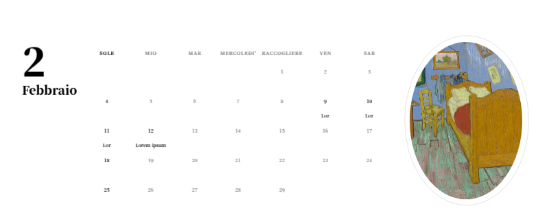 Un capolavoro semplice e classico in nero e grigio