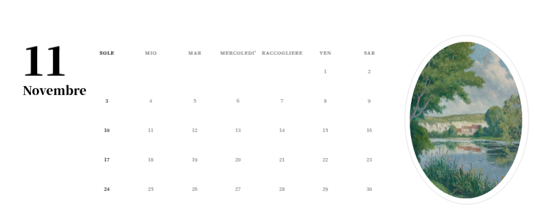 Un capolavoro semplice e classico in nero e grigio