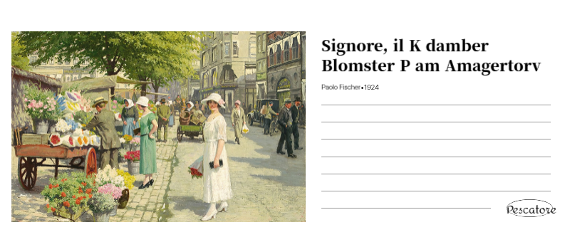 Un capolavoro semplice e classico in nero e grigio