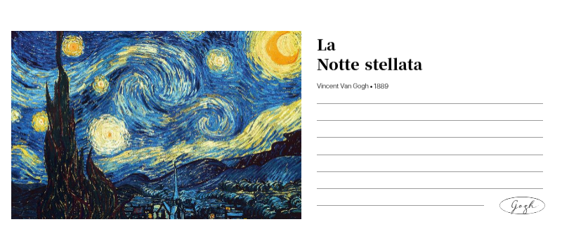 Un capolavoro semplice e classico in nero e grigio