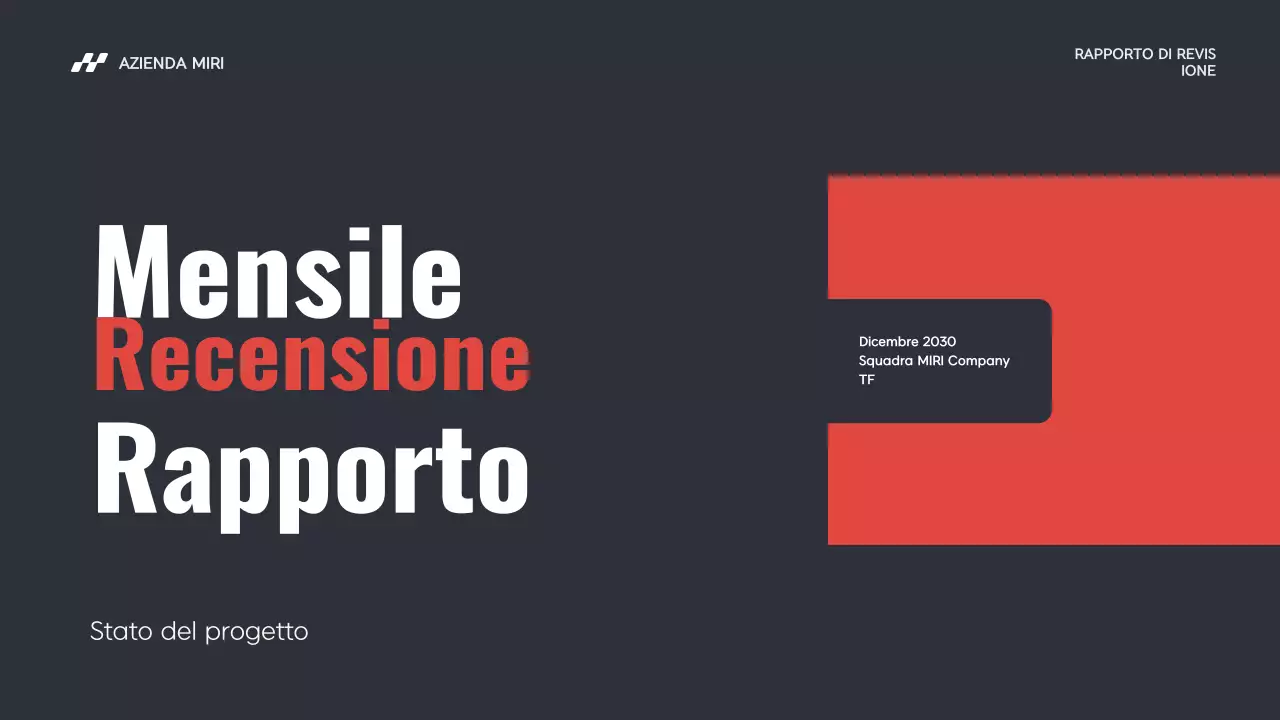 rosso relazione d'affari moderna