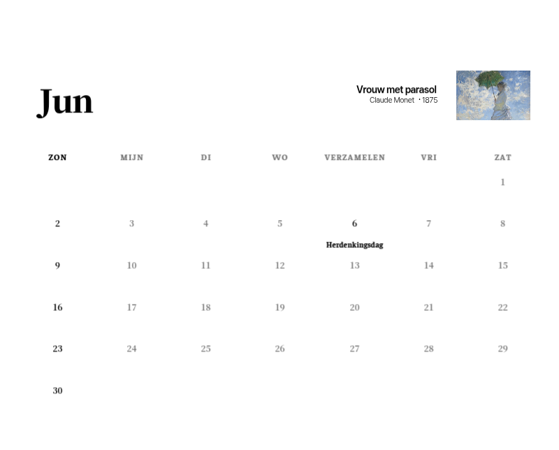 Een eenvoudig, klassiek meesterwerk in zwart en grijs