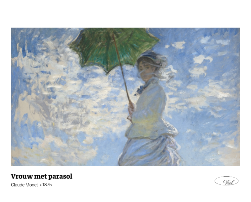 Een eenvoudig, klassiek meesterwerk in zwart en grijs