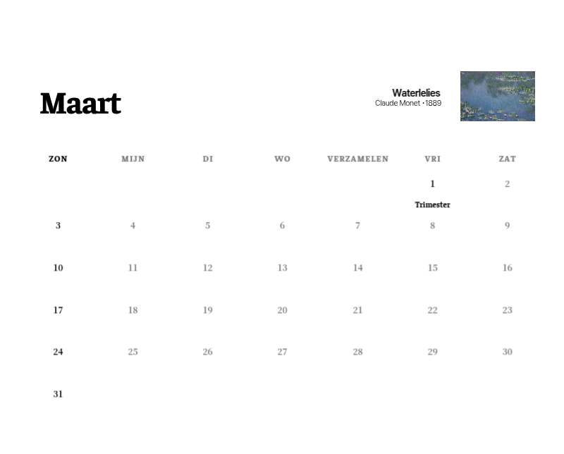 Een eenvoudig, klassiek meesterwerk in zwart en grijs