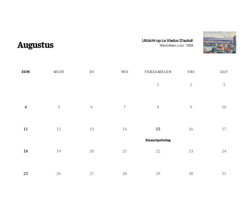 Een eenvoudig, klassiek meesterwerk in zwart en grijs